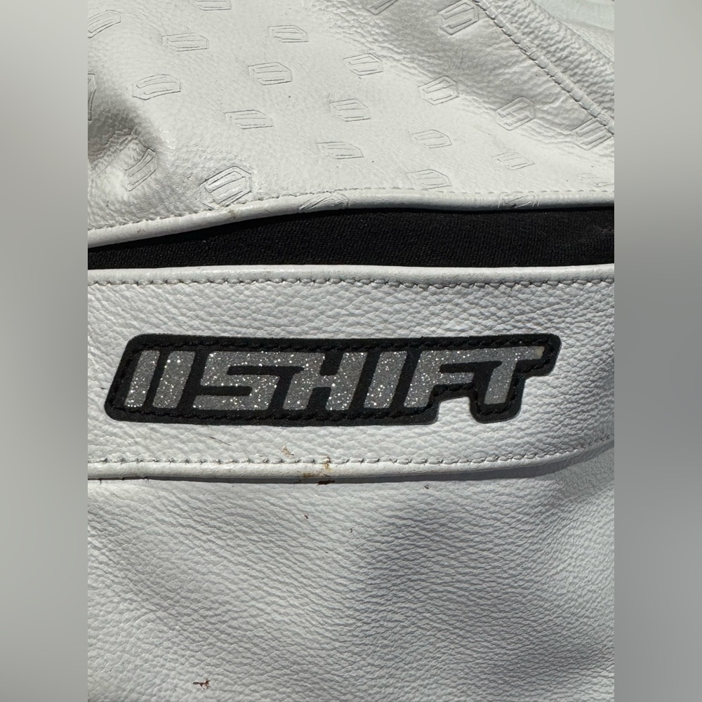 Shift Women’s Leather Motorcycle Jacket – Size M - Picture 7 of 11